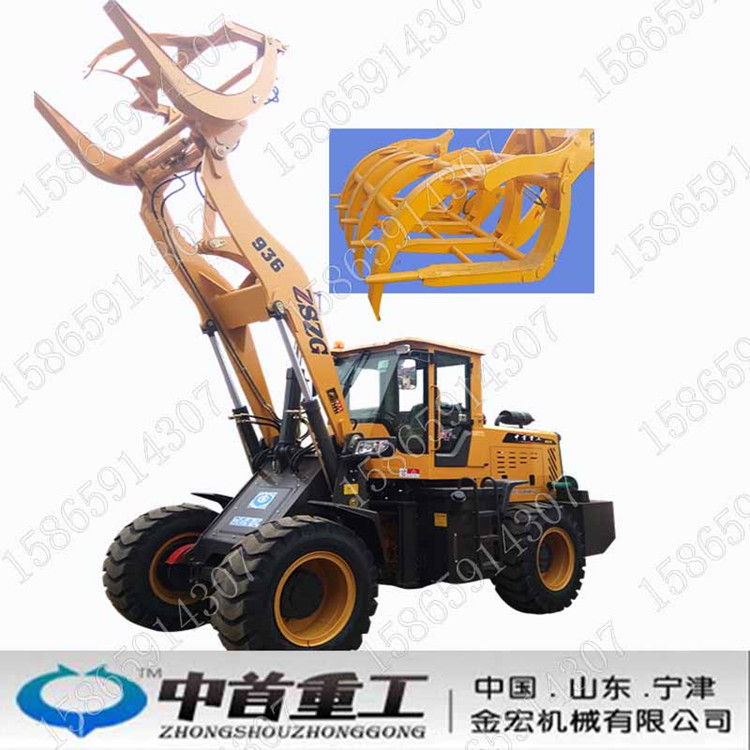 抓木機四驅(qū)抓草機旋轉(zhuǎn)抓木機廠家