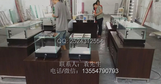 珠寶展示柜設(shè)計圖片/珠寶展示柜設(shè)計樣板圖 (1)