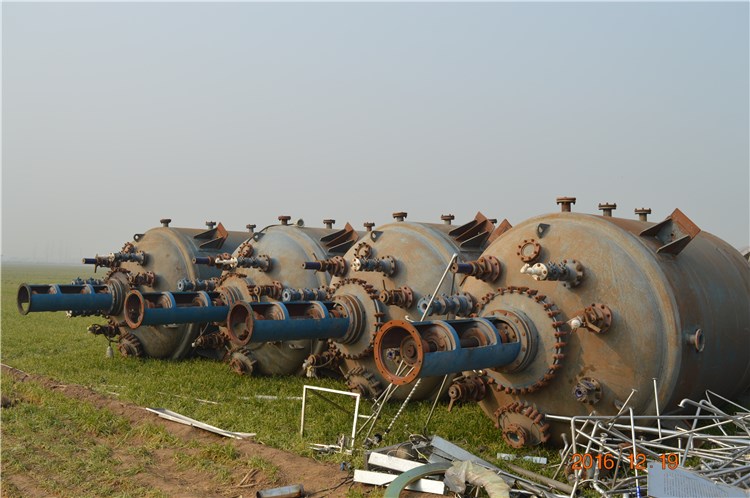 二手搪瓷反應(yīng)釜圖片/二手搪瓷反應(yīng)釜樣板圖 (4)