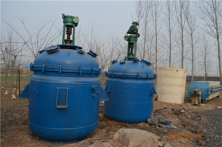 二手搪瓷反應(yīng)釜圖片/二手搪瓷反應(yīng)釜樣板圖 (2)