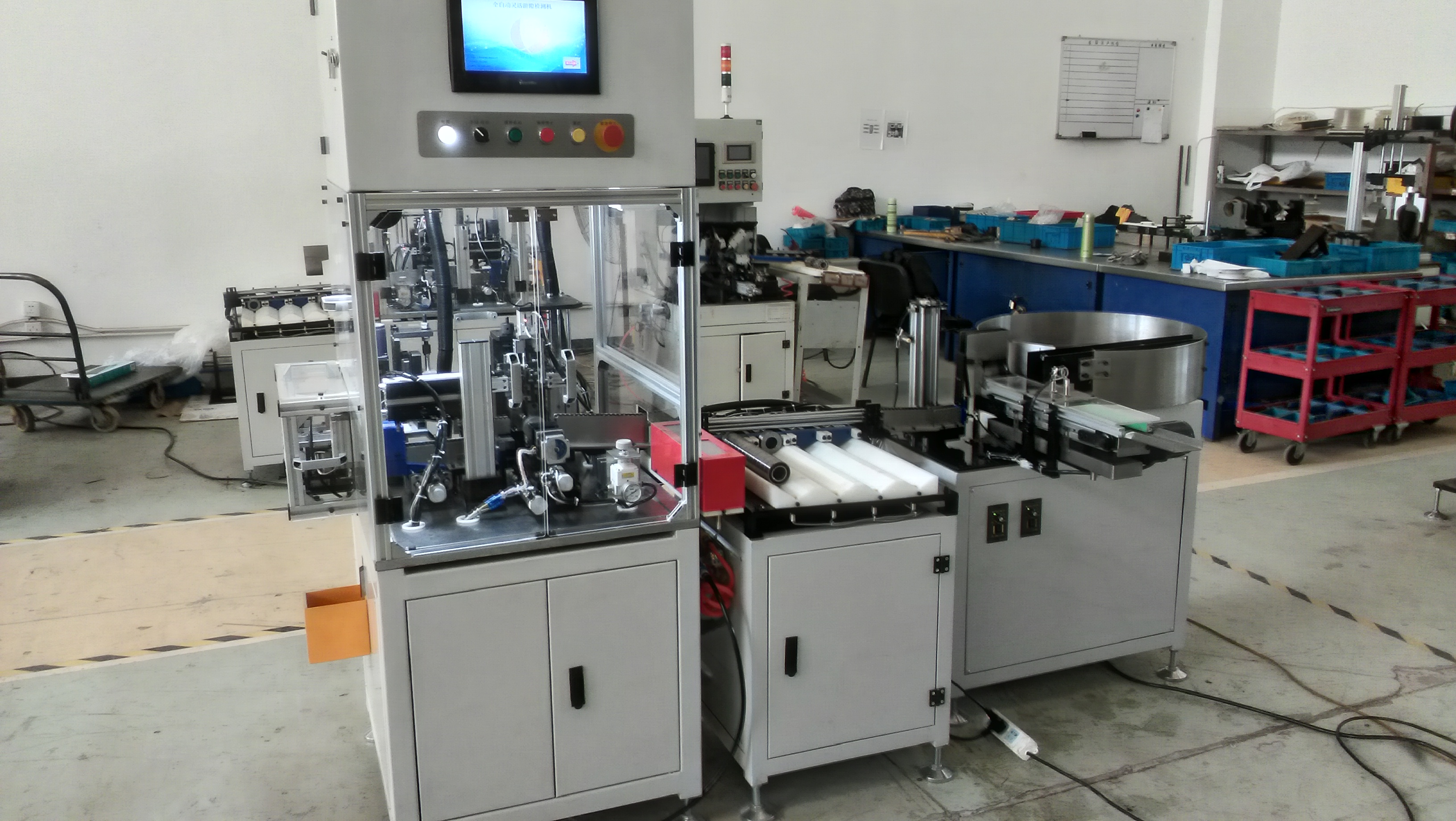 軸承徑向游隙檢測機(jī)圖片