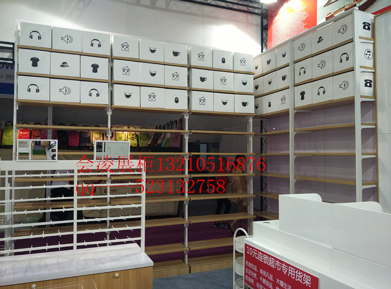 婦嬰用品展柜圖片/婦嬰用品展柜樣板圖 (2)