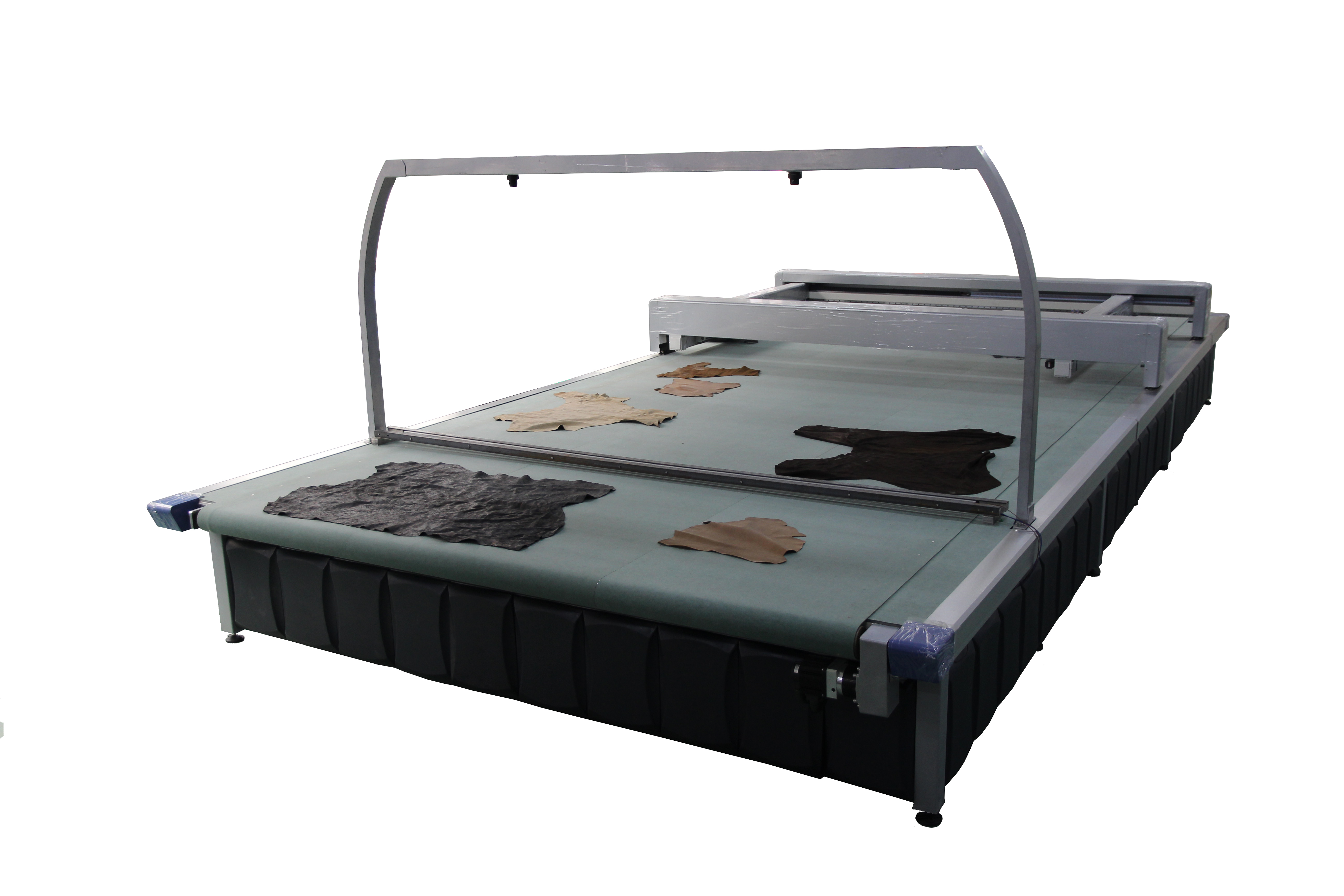 皮革切割機PU切割機皮料裁剪機圖片