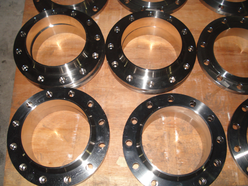 帶頸對焊法蘭圖片/帶頸對焊法蘭樣板圖 (1)