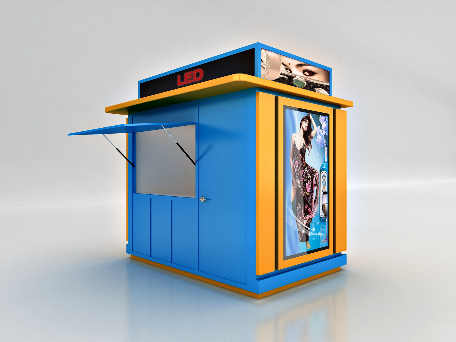 售貨亭圖片/售貨亭樣板圖 (4)