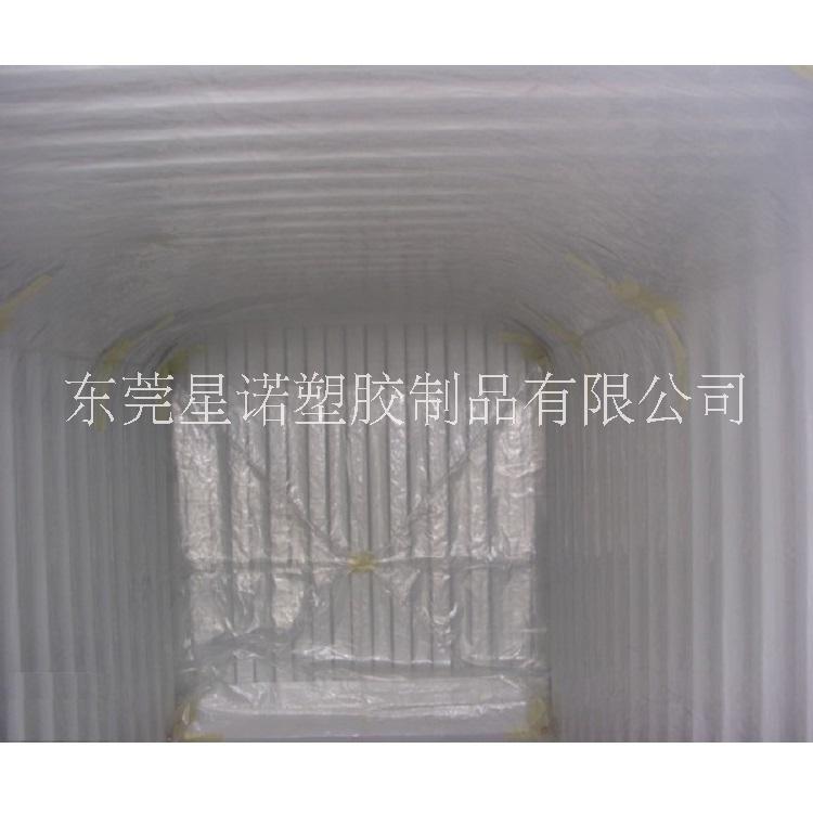 透明塑料風琴袋方底袋防塵圖片/透明塑料風琴袋方底袋防塵樣板圖 (3)