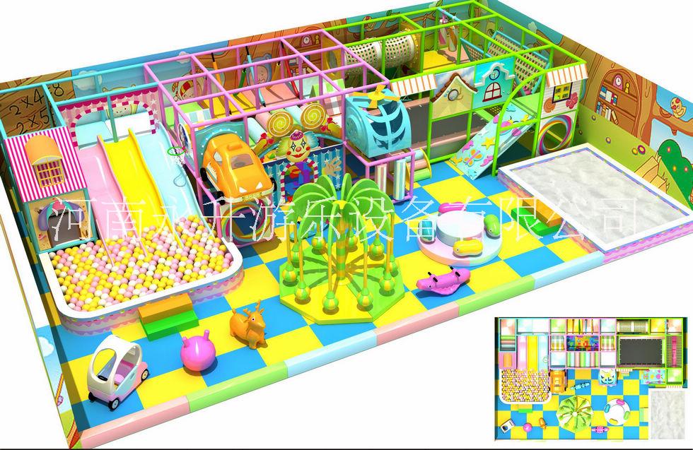 鄭州淘氣堡設(shè)備廠家 兒童樂(lè)園安裝圖片/鄭州淘氣堡設(shè)備廠家 兒童樂(lè)園安裝樣板圖 (4)