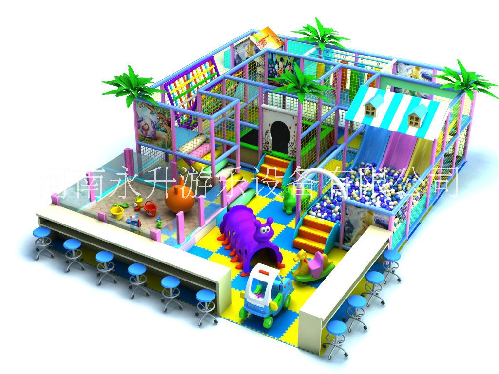 室內(nèi)兒童游樂場設(shè)備 淘氣堡價格圖片/室內(nèi)兒童游樂場設(shè)備 淘氣堡價格樣板圖 (1)
