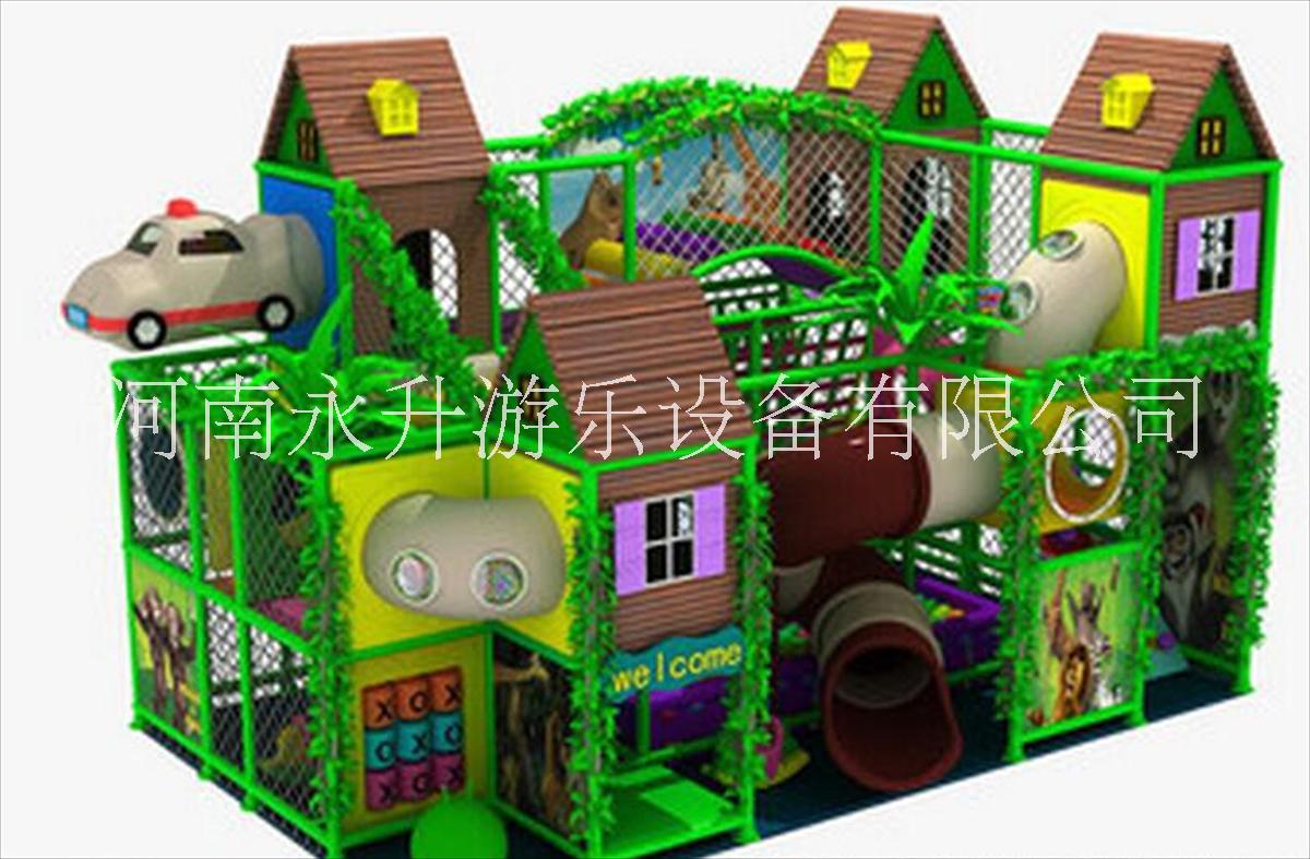 兒童樂園淘氣堡圖片/兒童樂園淘氣堡樣板圖 (3)