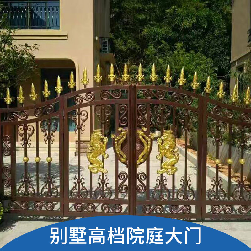 別墅高檔院庭大門圖片/別墅高檔院庭大門樣板圖 (1)