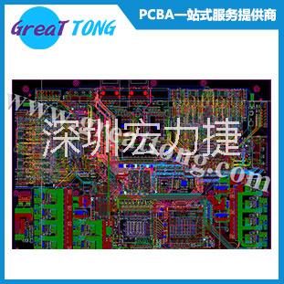 工控主板PCB设计、抄板宏力捷 工控电路板PCB设计宏力捷图片