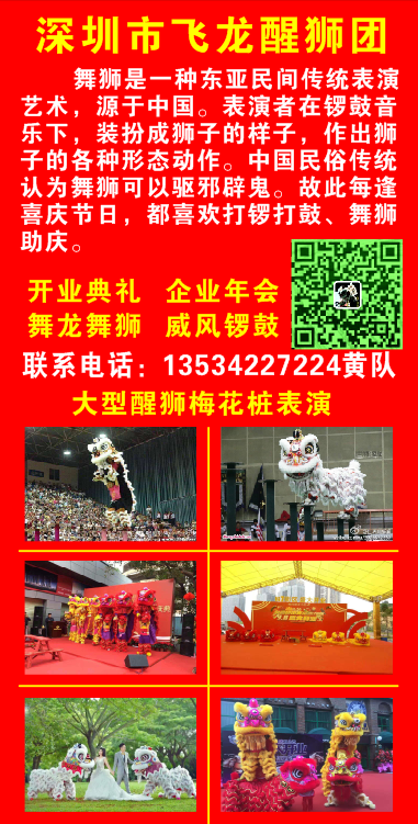 廣東舞龍舞獅圖片/廣東舞龍舞獅樣板圖 (4)
