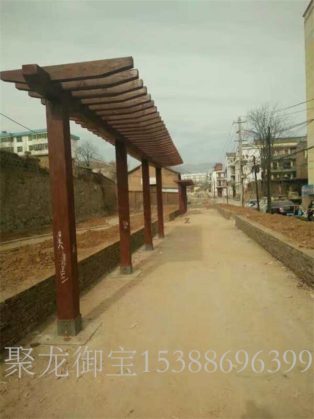 仿古廊架圖片/仿古廊架樣板圖 (4)