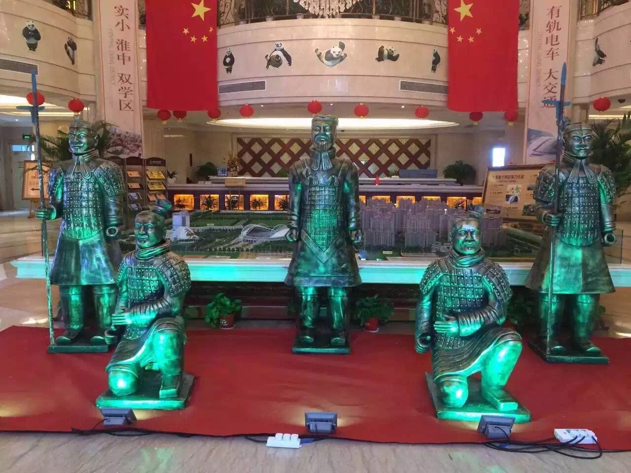 兵馬俑圖片