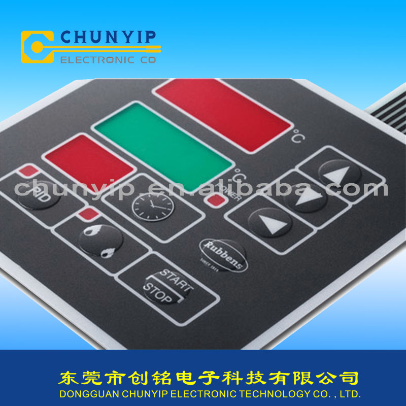 薄膜開關廠家咨詢創(chuàng)銘電子價格實惠圖片