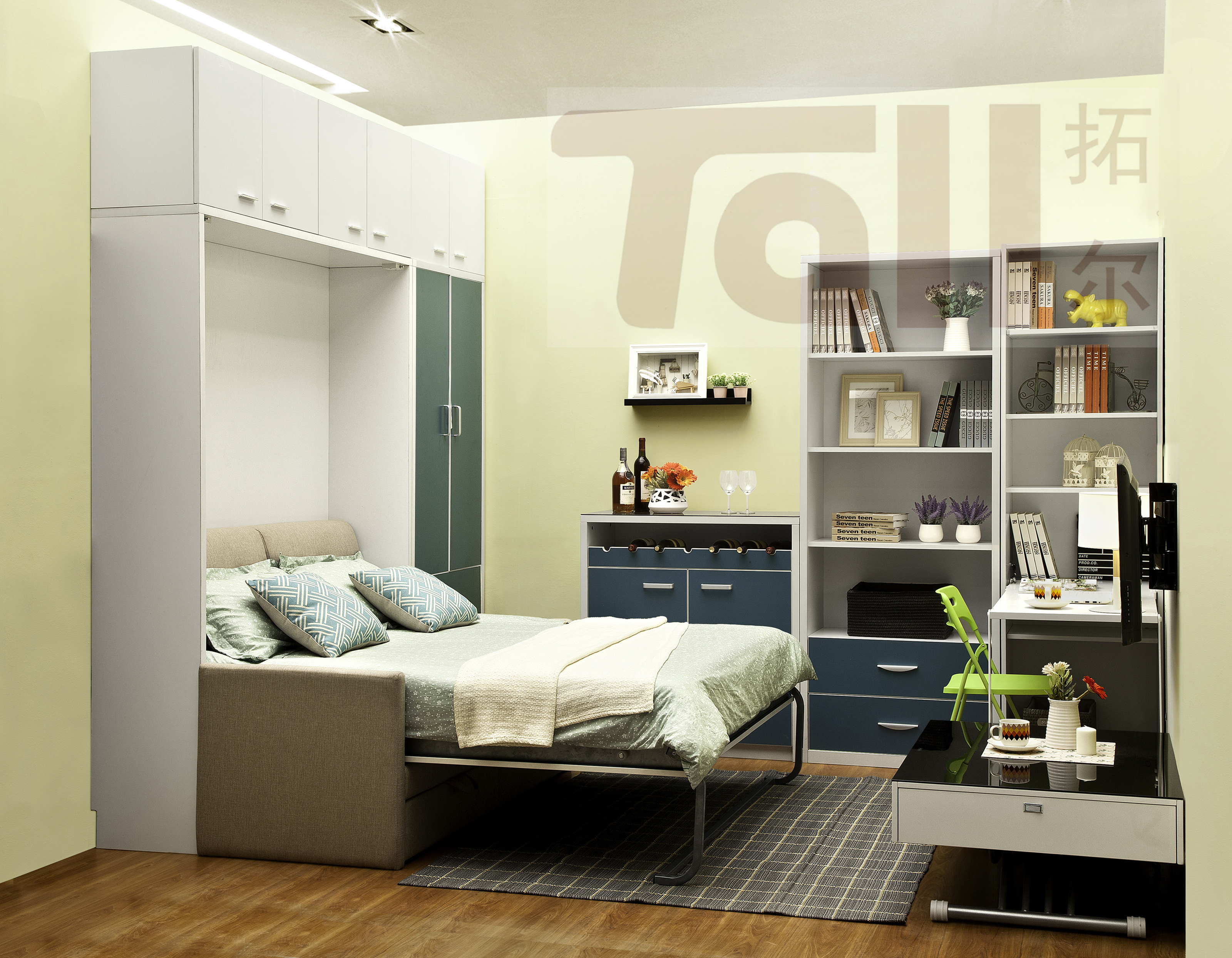 床折疊床圖片/床折疊床樣板圖 (1)