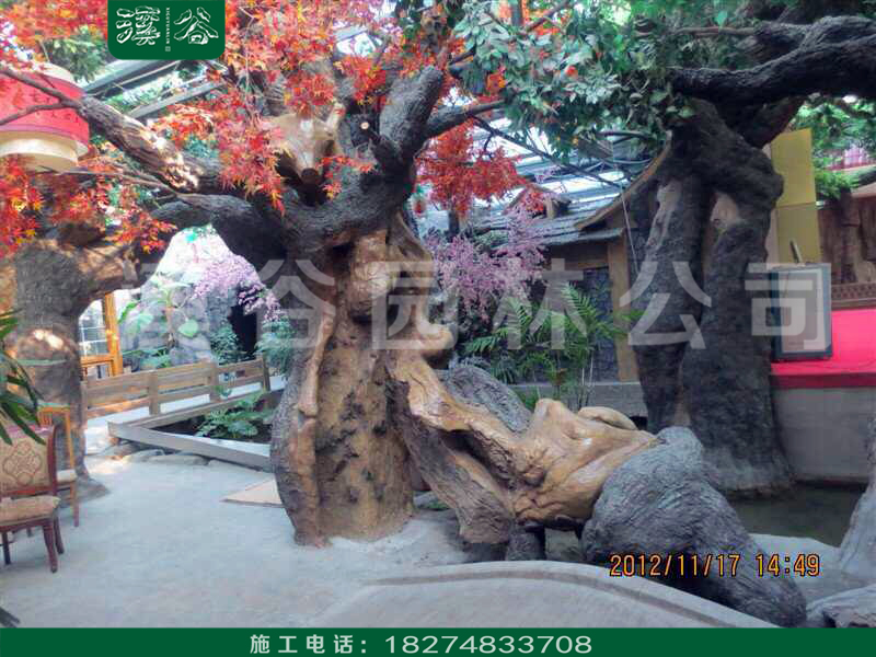 仿真樹圖片/仿真樹樣板圖 (3)