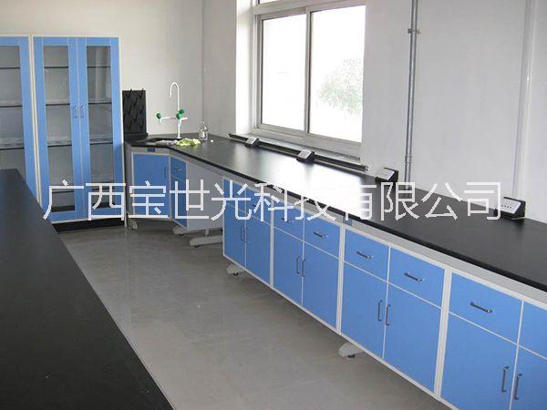 廣西實驗臺鋁木實驗室高柜圖片/廣西實驗臺鋁木實驗室高柜樣板圖 (3)