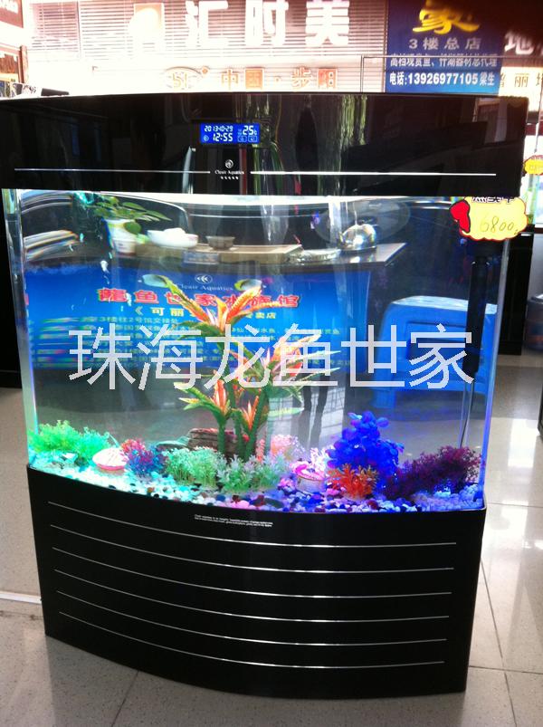 珠海亞克力魚缸批發(fā)零售 大型水族器材批發(fā)