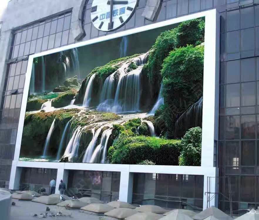 燈桿屏圖片/燈桿屏樣板圖 (1)
