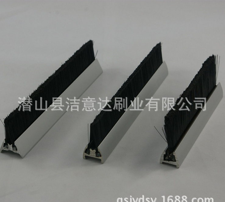 專業(yè)定做 優(yōu)質(zhì)毛刷 毛刷滾 條刷 排刷 pvc平板刷