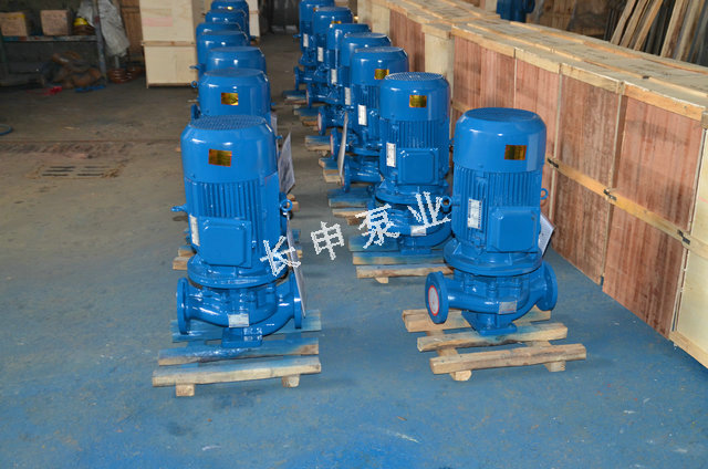 ISG邊立式遠距離輸送離心泵圖片/ISG邊立式遠距離輸送離心泵樣板圖 (3)