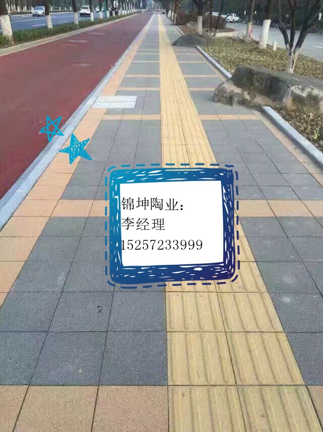 陶瓷透水磚圖片/陶瓷透水磚樣板圖 (2)