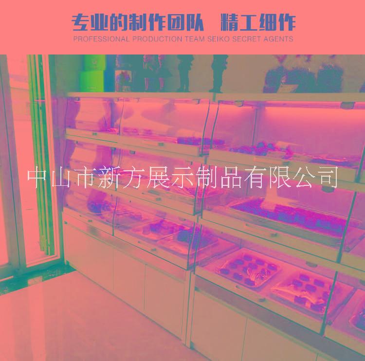 面包展示柜圖片/面包展示柜樣板圖 (3)