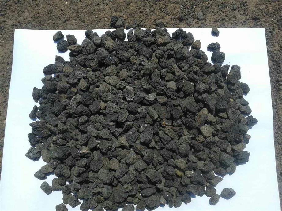火山巖生物濾料圖片