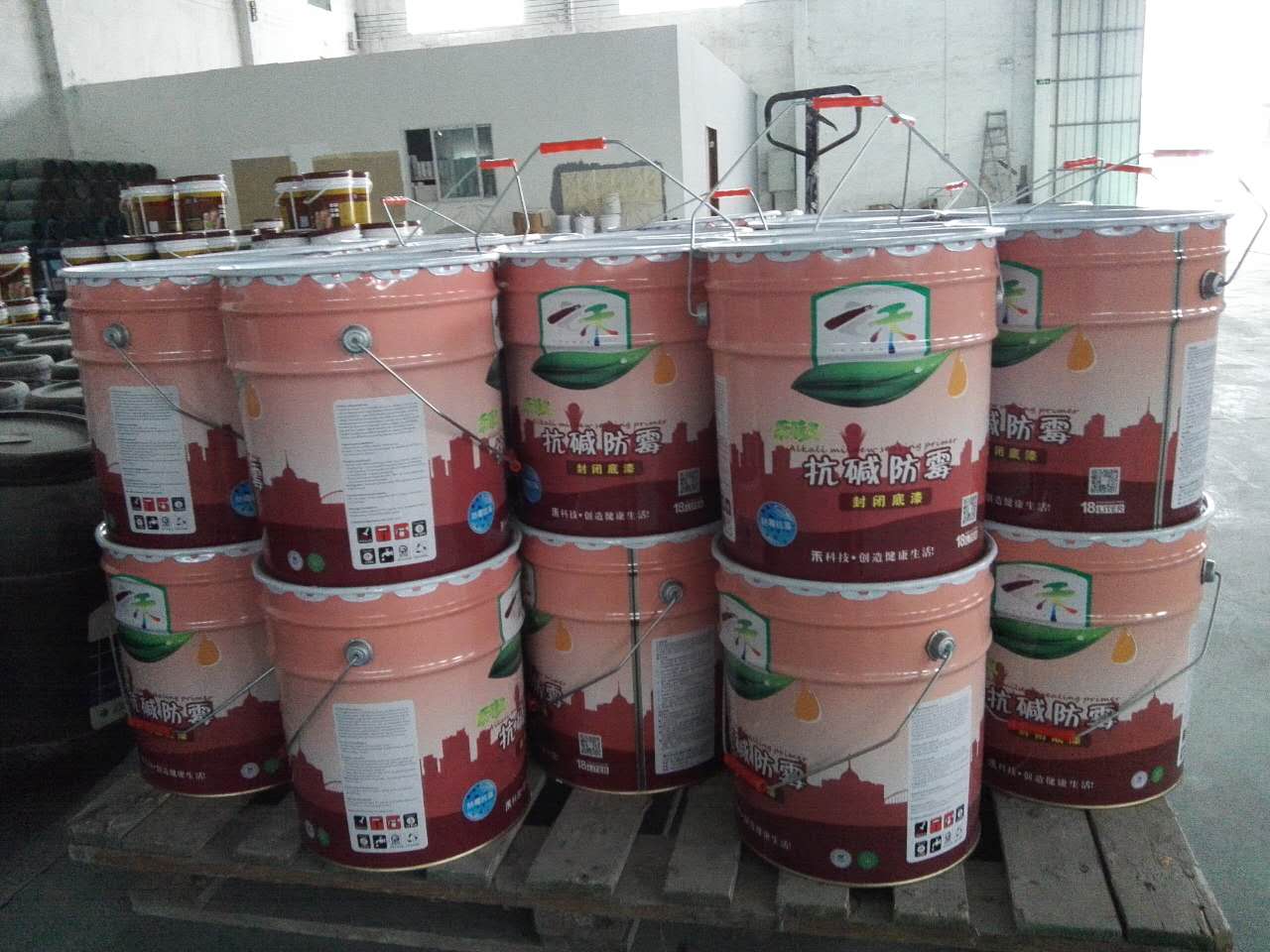 一禾YH-710抗堿防霉封閉底漆圖片/一禾YH-710抗堿防霉封閉底漆樣板圖 (2)