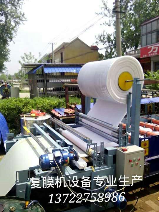彩鋼覆膜機(jī)圖片/彩鋼覆膜機(jī)樣板圖 (2)