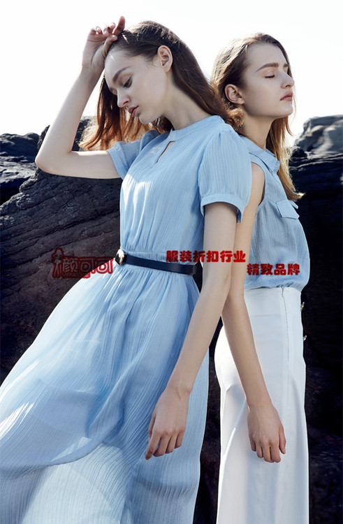 品牌折扣女裝批發(fā)，朗文斯汀夏款已上新