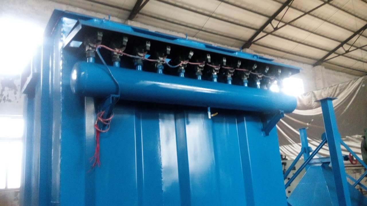 泊頭諾和供應(yīng)脈沖除塵器圖片