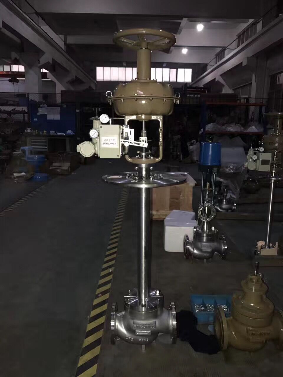 氣動薄膜低溫調(diào)節(jié)閥圖片/氣動薄膜低溫調(diào)節(jié)閥樣板圖 (1)