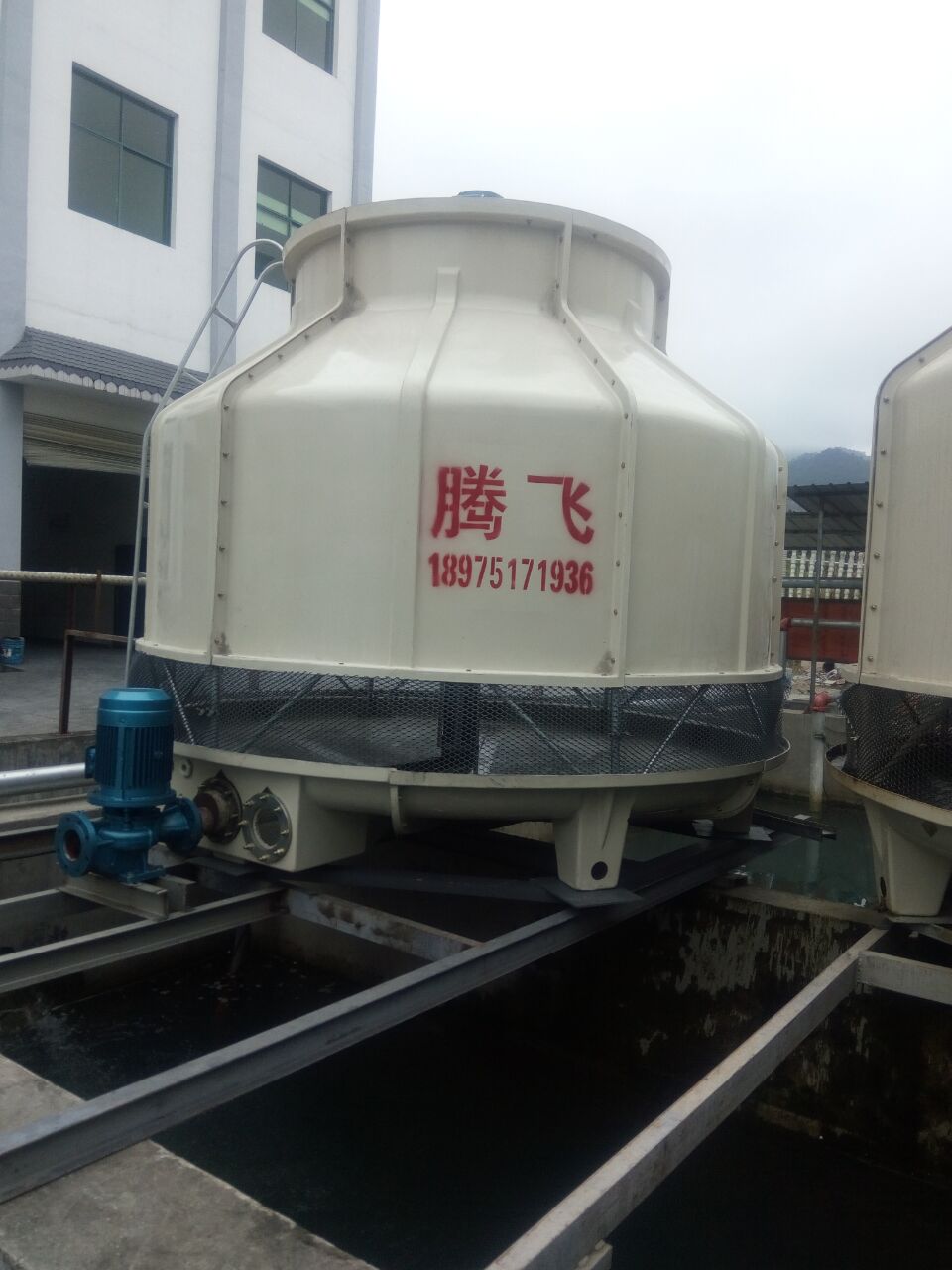 婁底冷水江涼水塔冷卻塔安裝維填料圖片