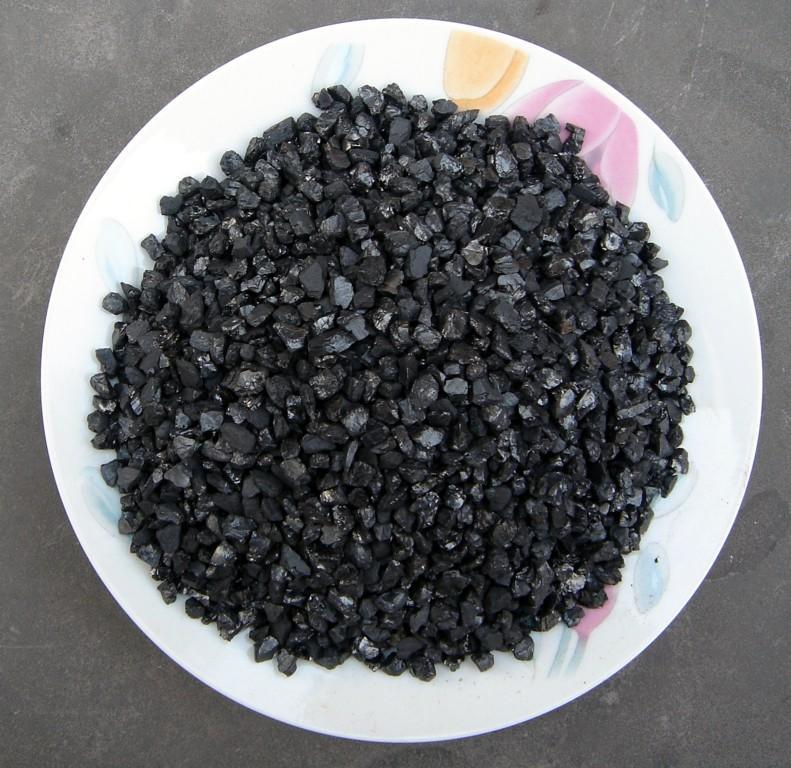 無煙煤濾料圖片