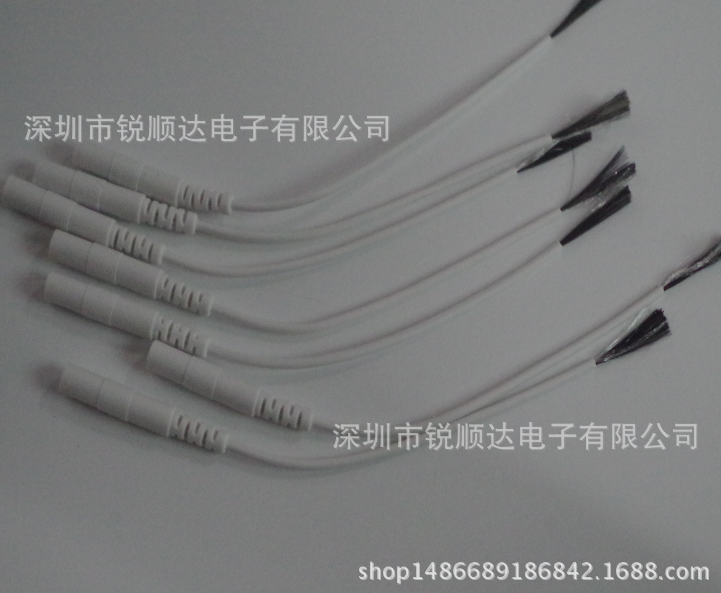 理療自粘電極導(dǎo)線圖片/理療自粘電極導(dǎo)線樣板圖 (4)