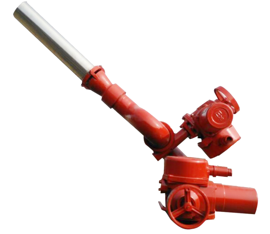 電動(dòng)消防水炮圖片/電動(dòng)消防水炮樣板圖 (3)
