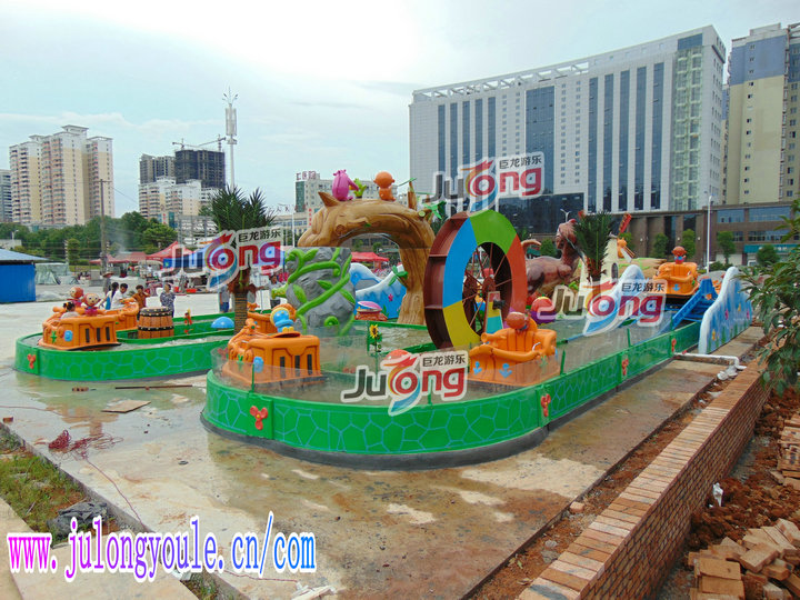 巨龍游樂新款研制叢林探險游樂設(shè)備圖片