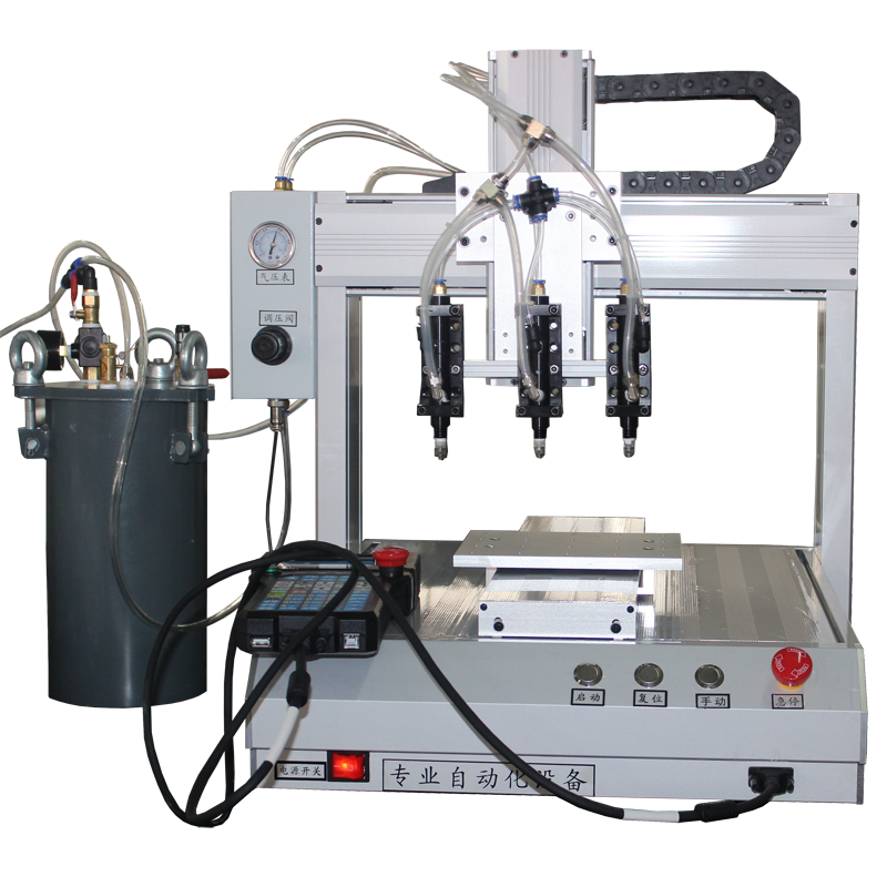 液體灌裝機 液體灌裝機自動點膠機 液體灌裝機，自動點膠機， 全自動化點膠 全自動化點膠控膠設備系統(tǒng)深圳廠家