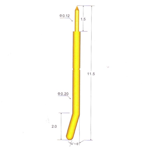 进口020 pogo弹簧探针图片