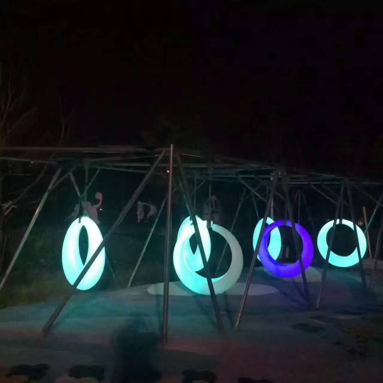 科技展出租 彩色跑出售圖片