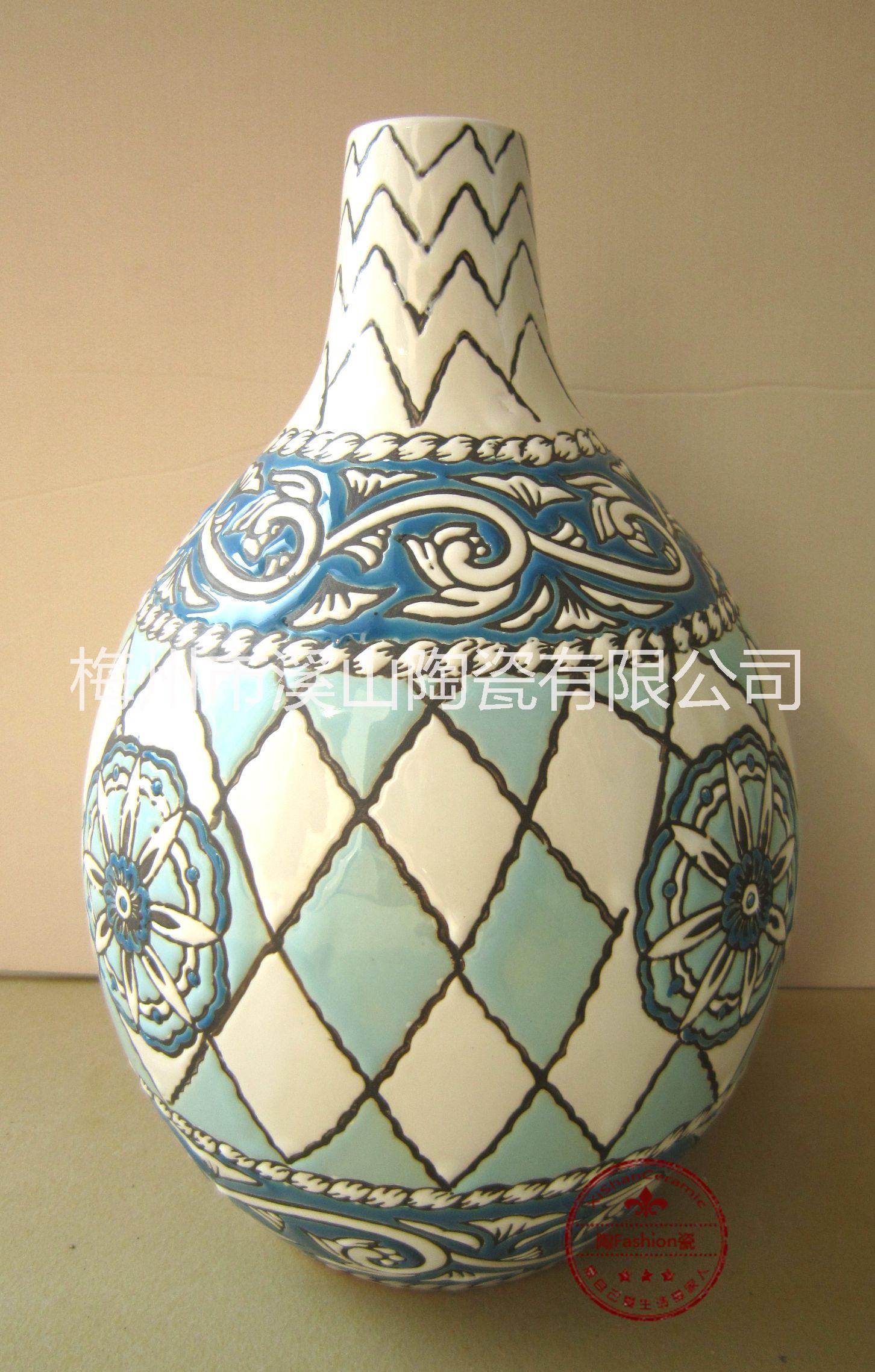 斗轉(zhuǎn)星移細(xì)口花瓶圖片/斗轉(zhuǎn)星移細(xì)口花瓶樣板圖 (2)