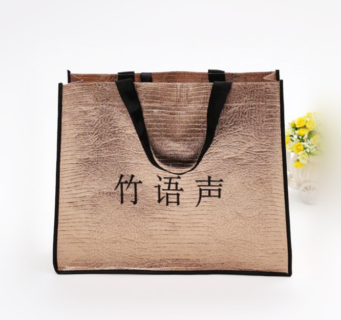廠家直銷無紡布袋 環(huán)保彩印手提廣告宣傳袋服裝購物袋 質(zhì)優(yōu)價廉