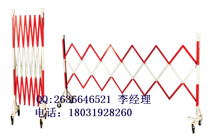 1.2米高玻璃钢绝缘伸缩式安全围栏【金能】冲天牛品牌图片