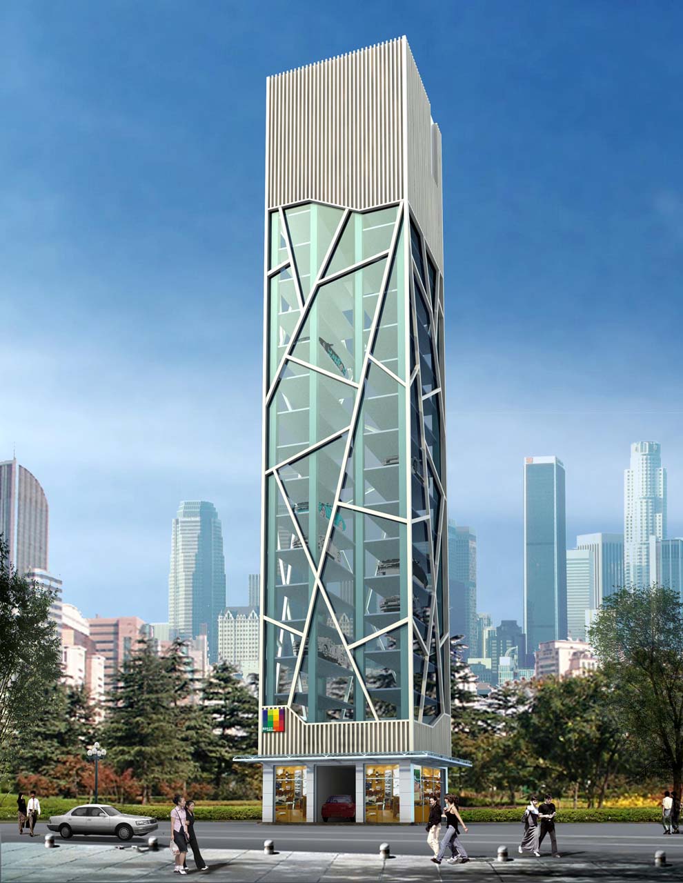 四川智能停車設(shè)備廠家圖片