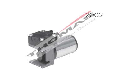 托马斯 2002  隔膜泵