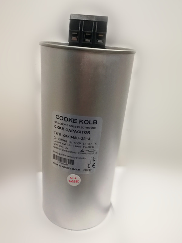 低壓電力電容器圖片/低壓電力電容器樣板圖 (2)