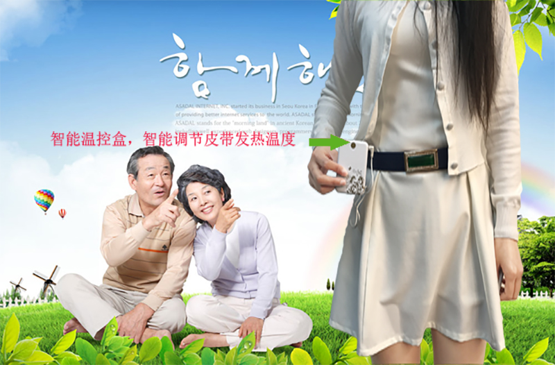 悅健康石墨烯保健腰帶圖片/悅健康石墨烯保健腰帶樣板圖 (2)