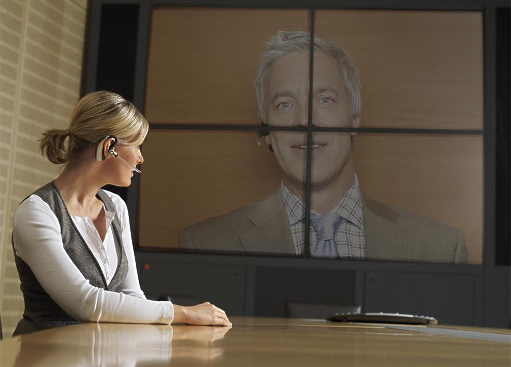 網(wǎng)絡(luò)視頻會議系統(tǒng)圖片